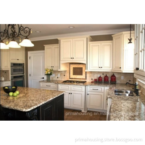 Custom Italian Style Modular Kitchen Furniture